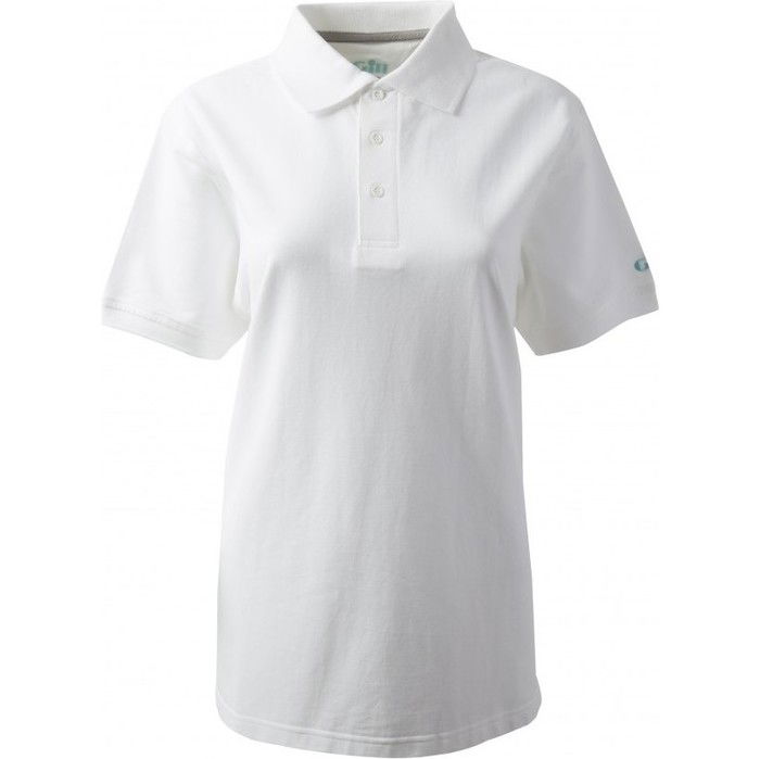 Dames discount poloshirt wit